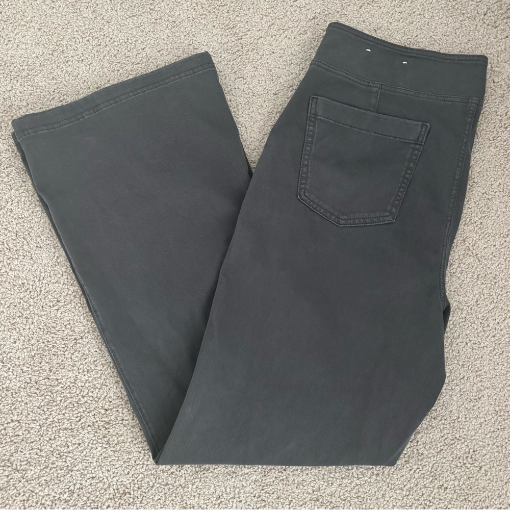 American Eagle Outfitters Charcoal Stretch Pants